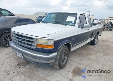1995 Ford F150 из США, поврежденный, VIN 1FTEX15N5SKA57264